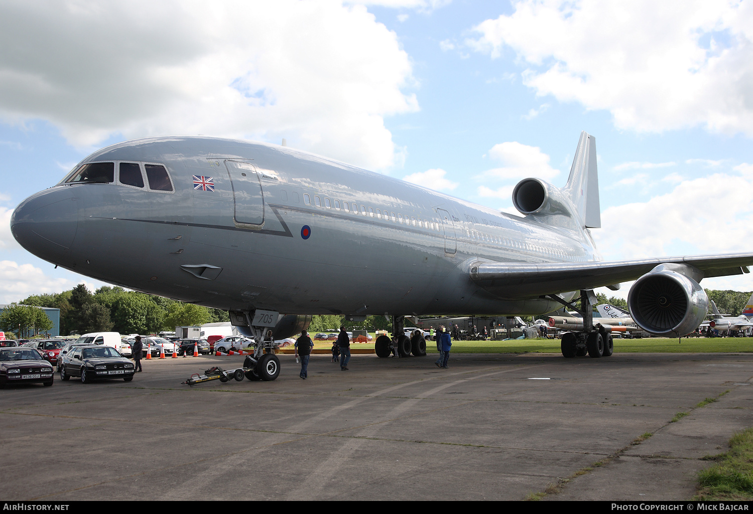 Aircraft Photo of ZE705 | Lockheed L-1011-385-3 TriStar C.2 | UK - Air Force | AirHistory.net #239617