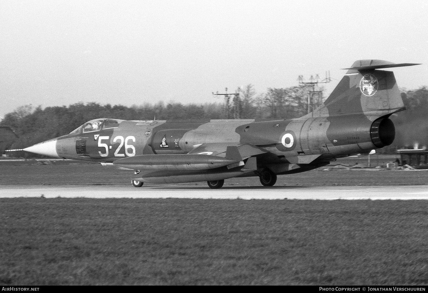 Aircraft Photo of MM6848 | Lockheed F-104S Starfighter | Italy - Air Force | AirHistory.net #239620