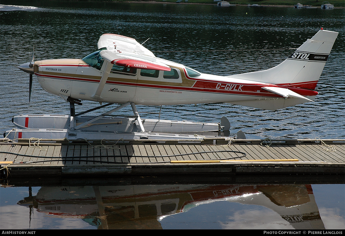 Aircraft Photo of C-GVLK | Cessna U206G Stationair 6 | Air Mont-Laurier | AirHistory.net #239621