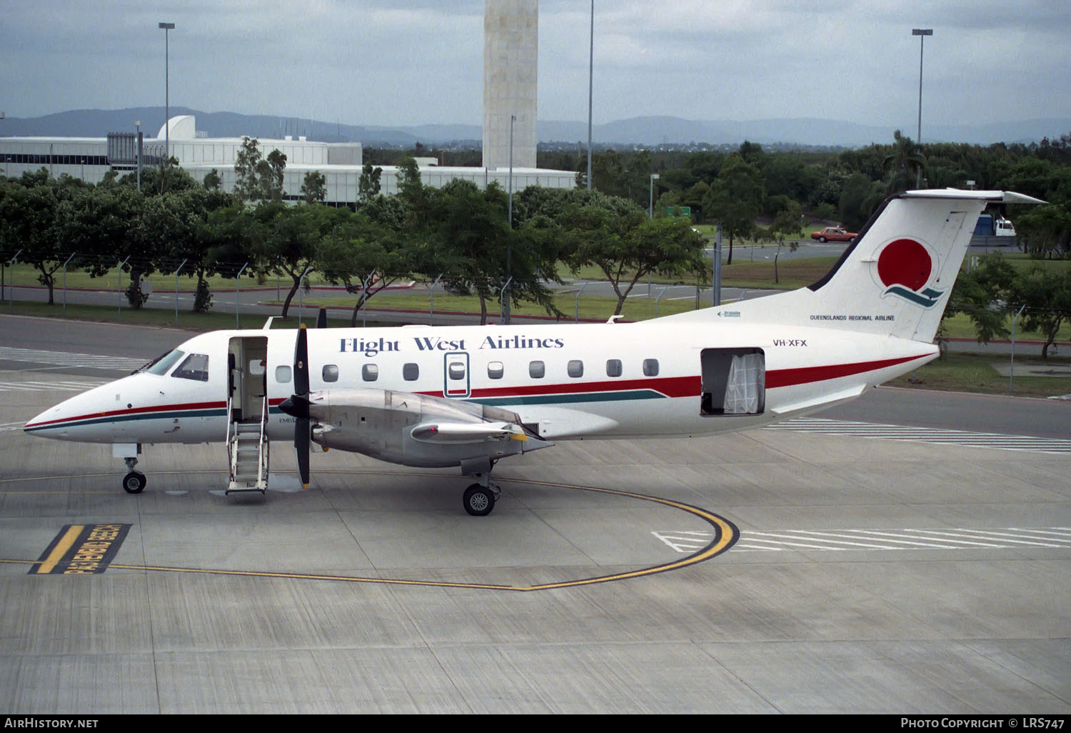 Aircraft Photo of VH-XFX | Embraer EMB-120RT Brasilia | Flight West Airlines | AirHistory.net #239623