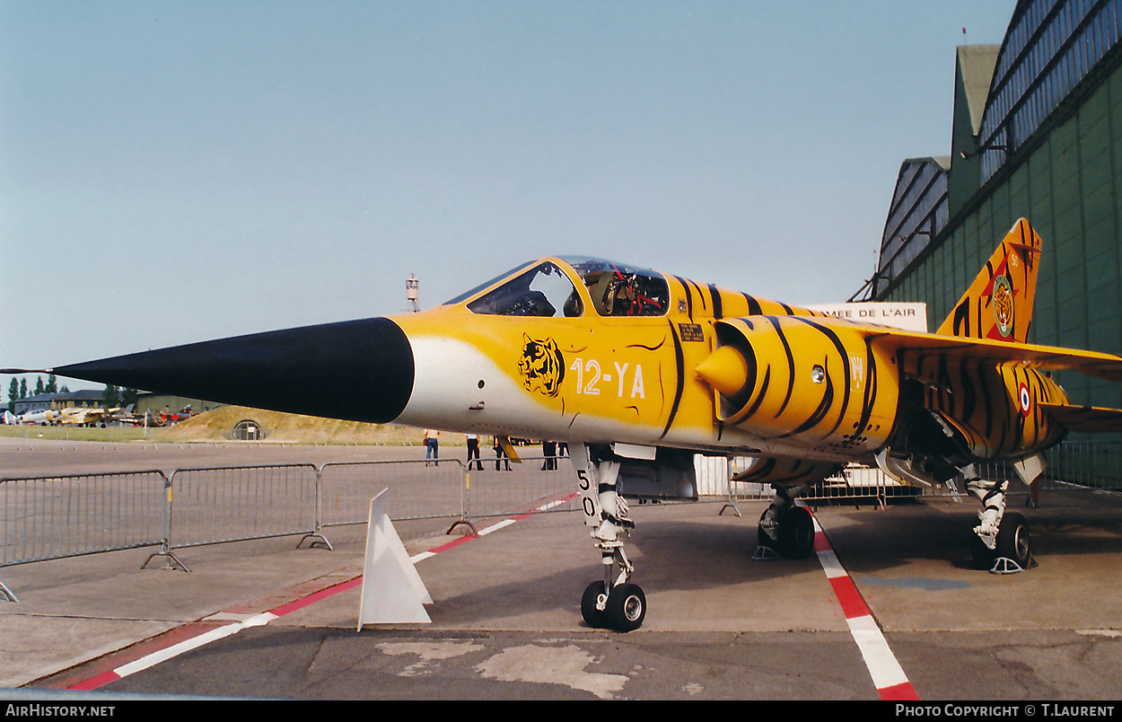 Aircraft Photo of 50 | Dassault Mirage F1C | France - Air Force | AirHistory.net #239625