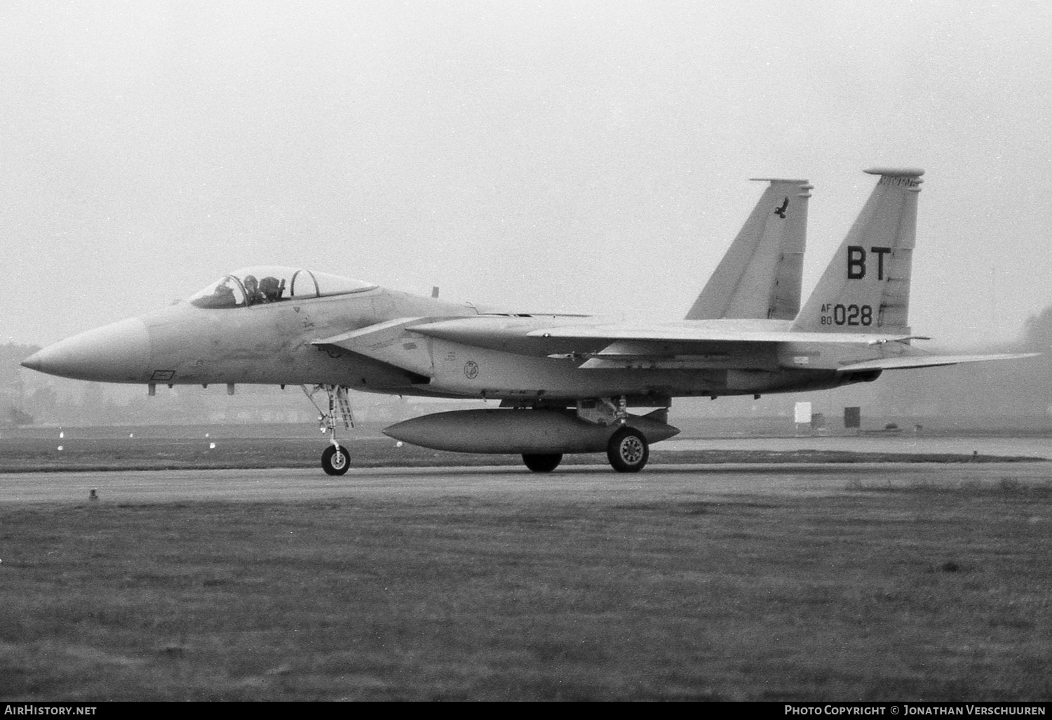 Aircraft Photo of 80-0028 / AF80-028 | McDonnell Douglas F-15C Eagle | USA - Air Force | AirHistory.net #239626