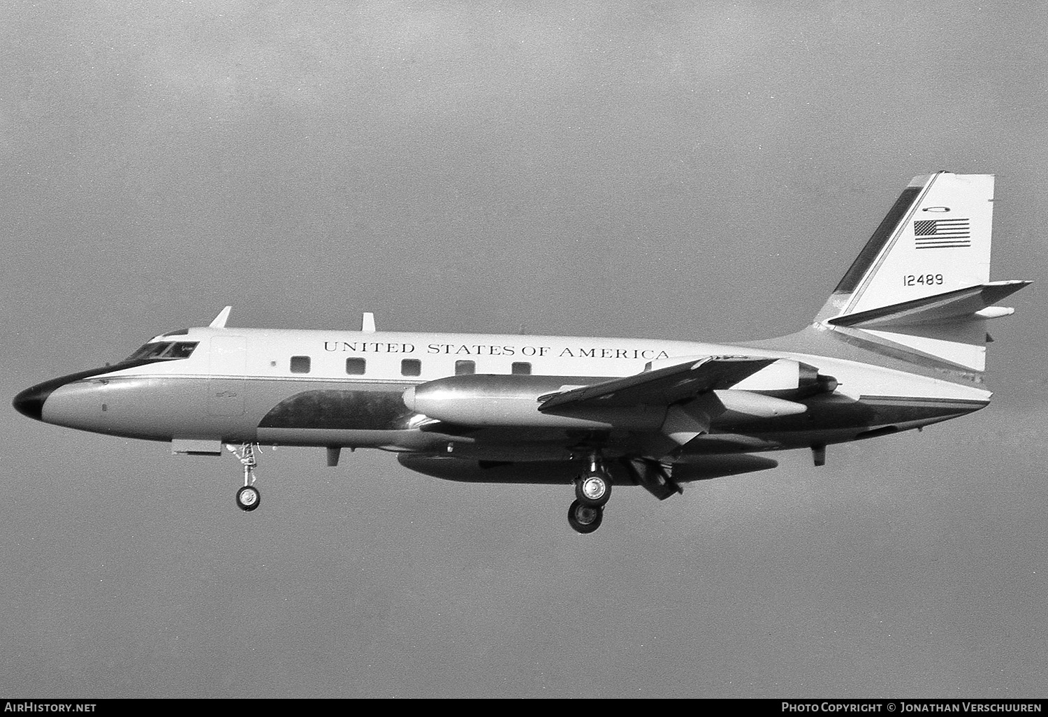 Aircraft Photo of 61-2489 / 12489 | Lockheed VC-140B JetStar | USA - Air Force | AirHistory.net #239628