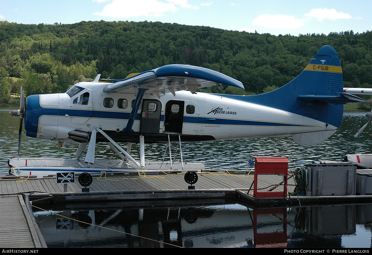 Aircraft Photo of C-FSUB | De Havilland Canada DHC-3 Otter | Air Mont-Laurier | AirHistory.net #239629