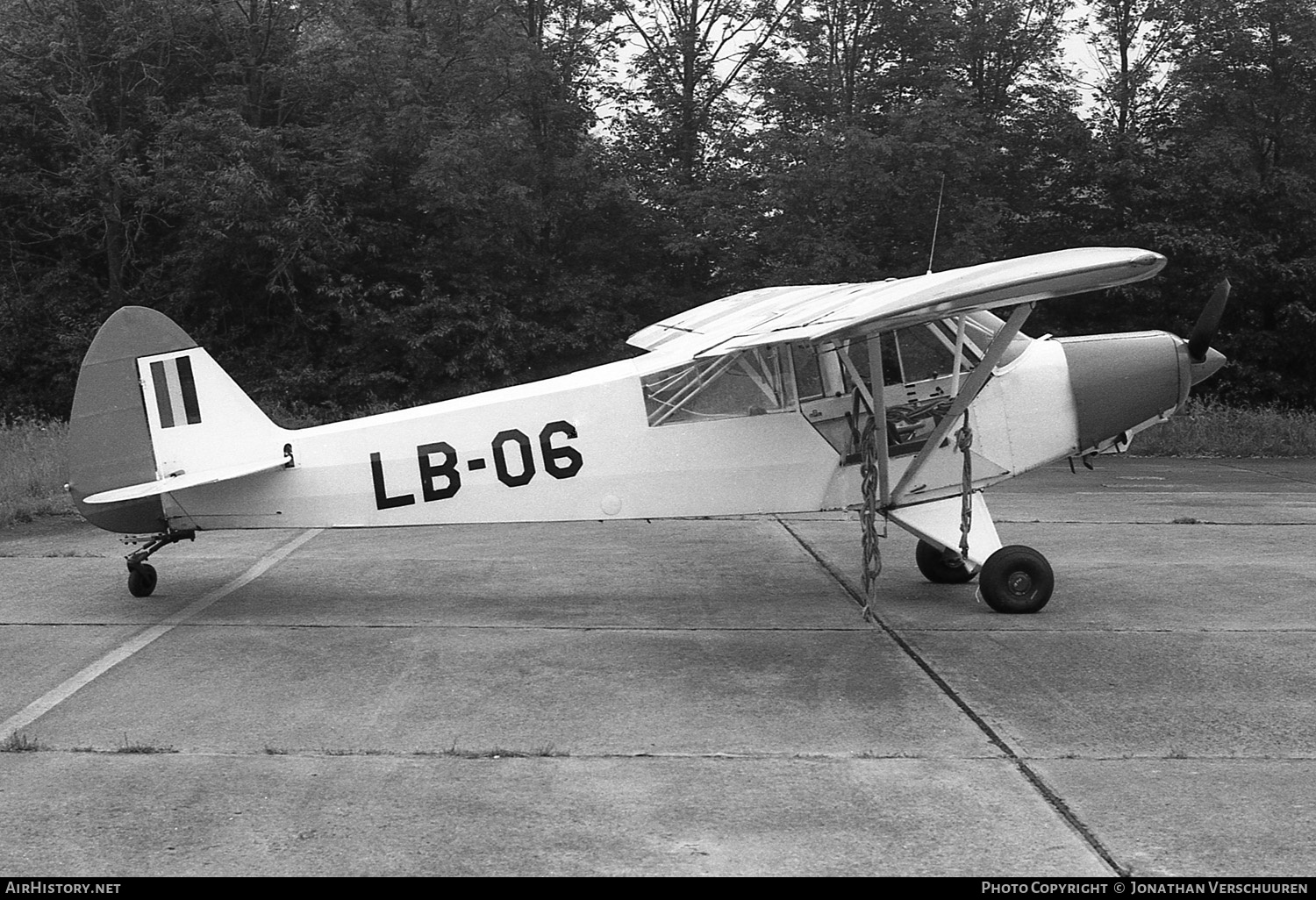 Aircraft Photo of LB06 | Piper L-21B Super Cub | Belgium - Air Force | AirHistory.net #239631