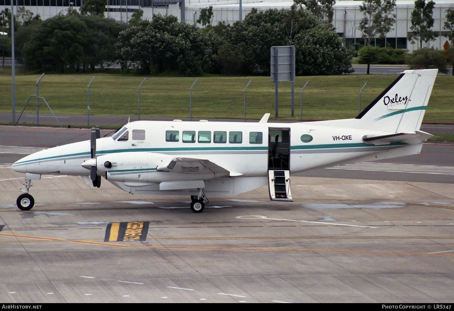 Aircraft Photo of VH-OXE | Beech C99 Airliner | Oxley Airlines | AirHistory.net #239633