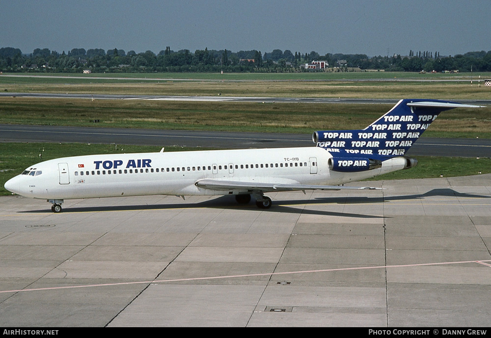 Aircraft Photo of TC-IYB | Boeing 727-243/Adv | Top Air | AirHistory.net #239635