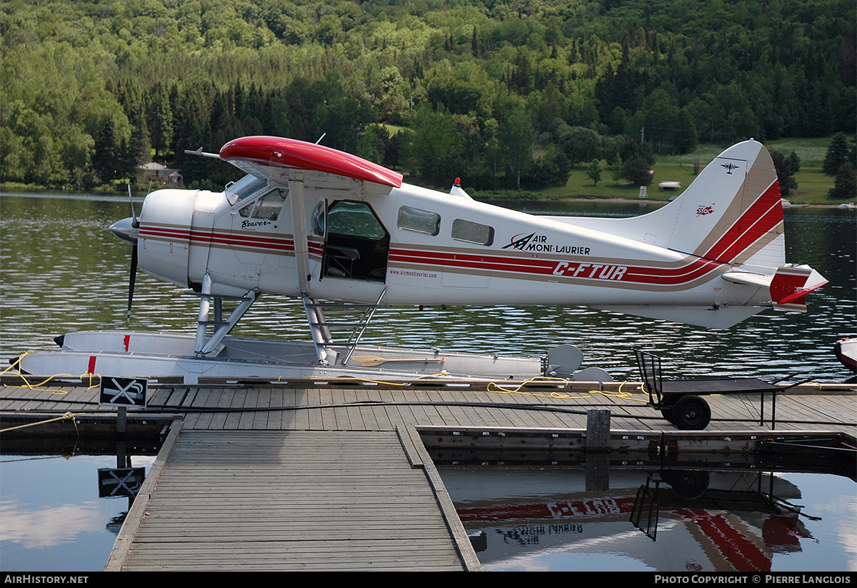 Aircraft Photo of C-FTUR | De Havilland Canada DHC-2 Beaver Mk.1 | Air Mont-Laurier | AirHistory.net #239637