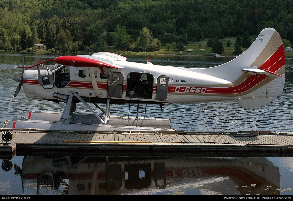 Aircraft Photo of C-GGSC | De Havilland Canada U-1A Otter (DHC-3) | Air Mont-Laurier | AirHistory.net #239638