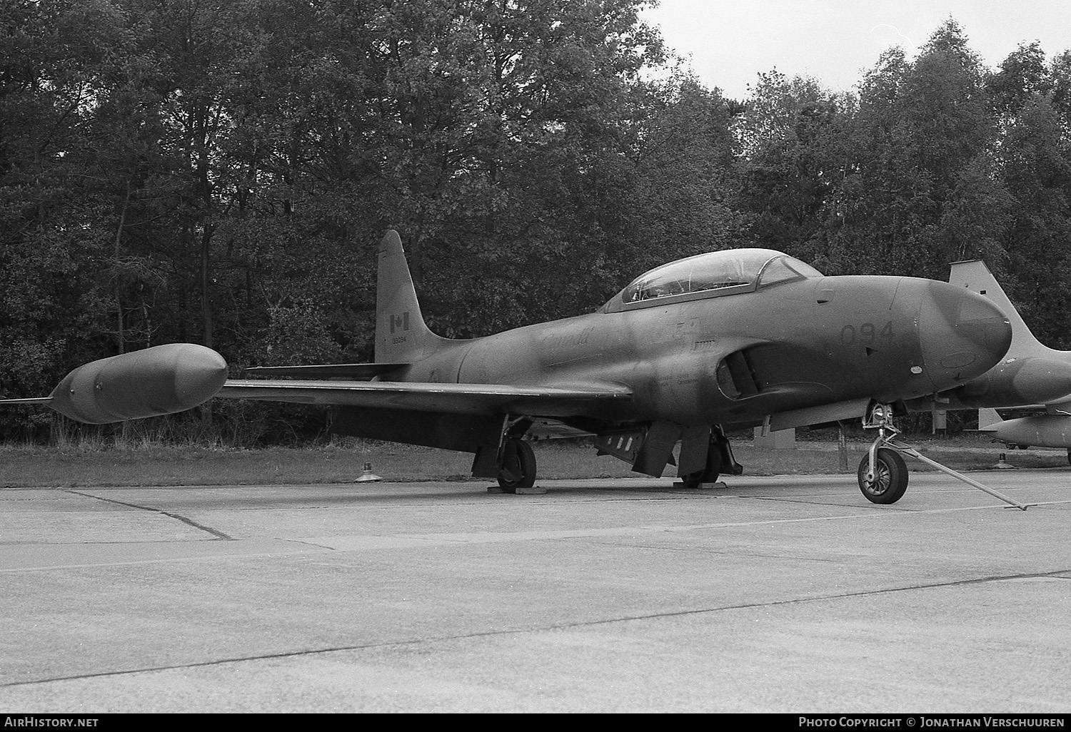 Aircraft Photo of 133094 | Canadair CT-133 Silver Star 3 | Canada - Air Force | AirHistory.net #239645