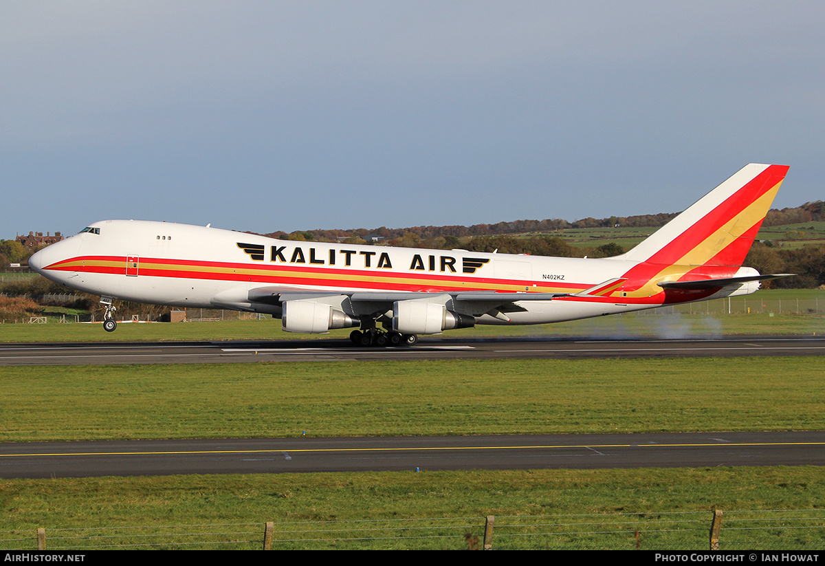 Aircraft Photo of N402KZ | Boeing 747-481F/SCD | Kalitta Air | AirHistory.net #239654