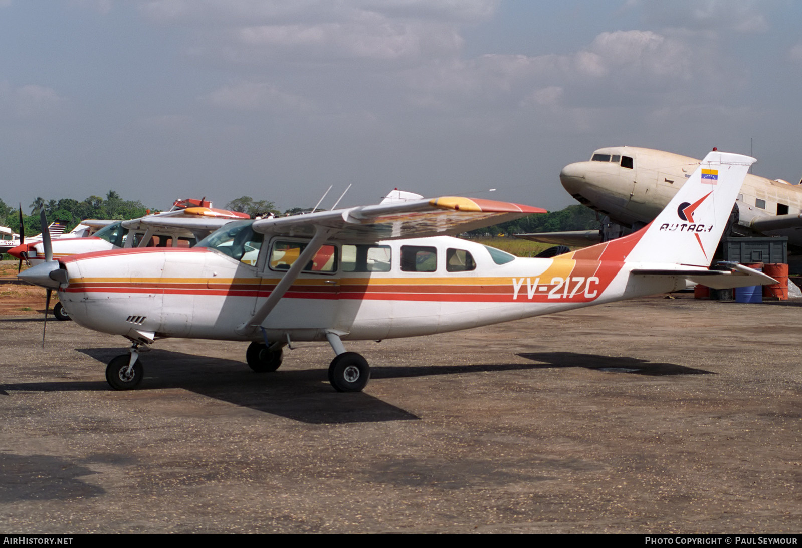 Aircraft Photo of YV-217C | Cessna 207A Stationair 7 | Rutaca | AirHistory.net #239656