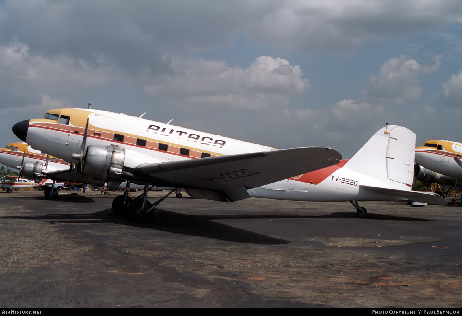 Aircraft Photo of YV-222C | Douglas C-47 Skytrain | Rutaca | AirHistory.net #239657