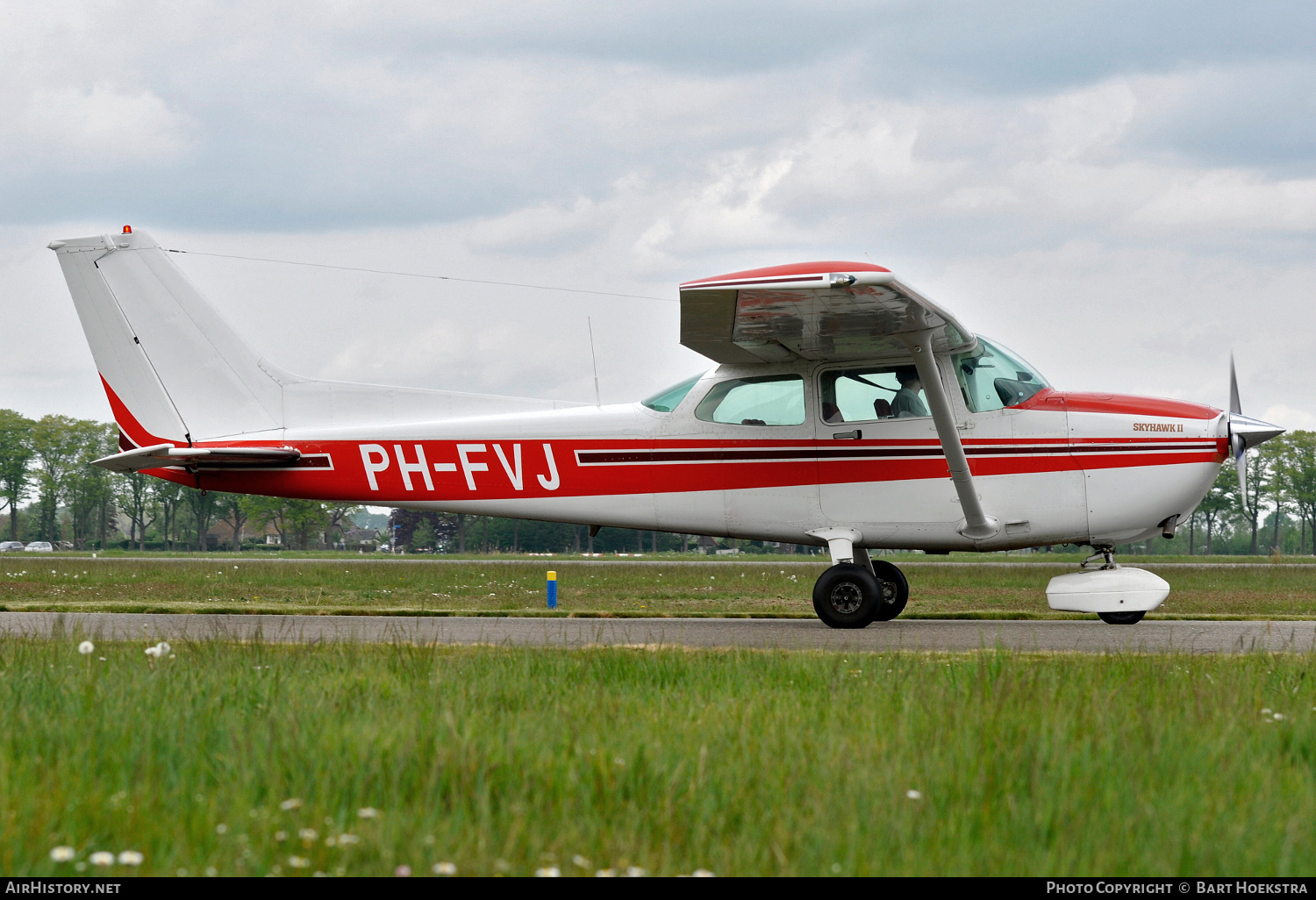 Aircraft Photo of PH-FVJ | Reims F172P Skyhawk II | AirHistory.net #239658