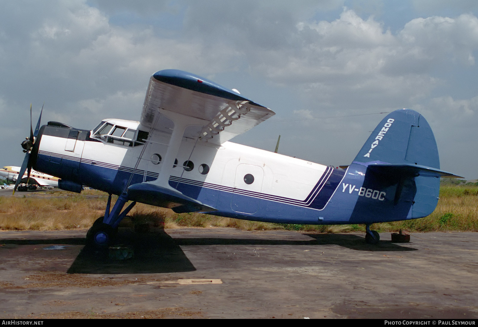 Aircraft Photo of YV-860C | Antonov An-2T | Comeravia - Comercial de Aviación | AirHistory.net #239659