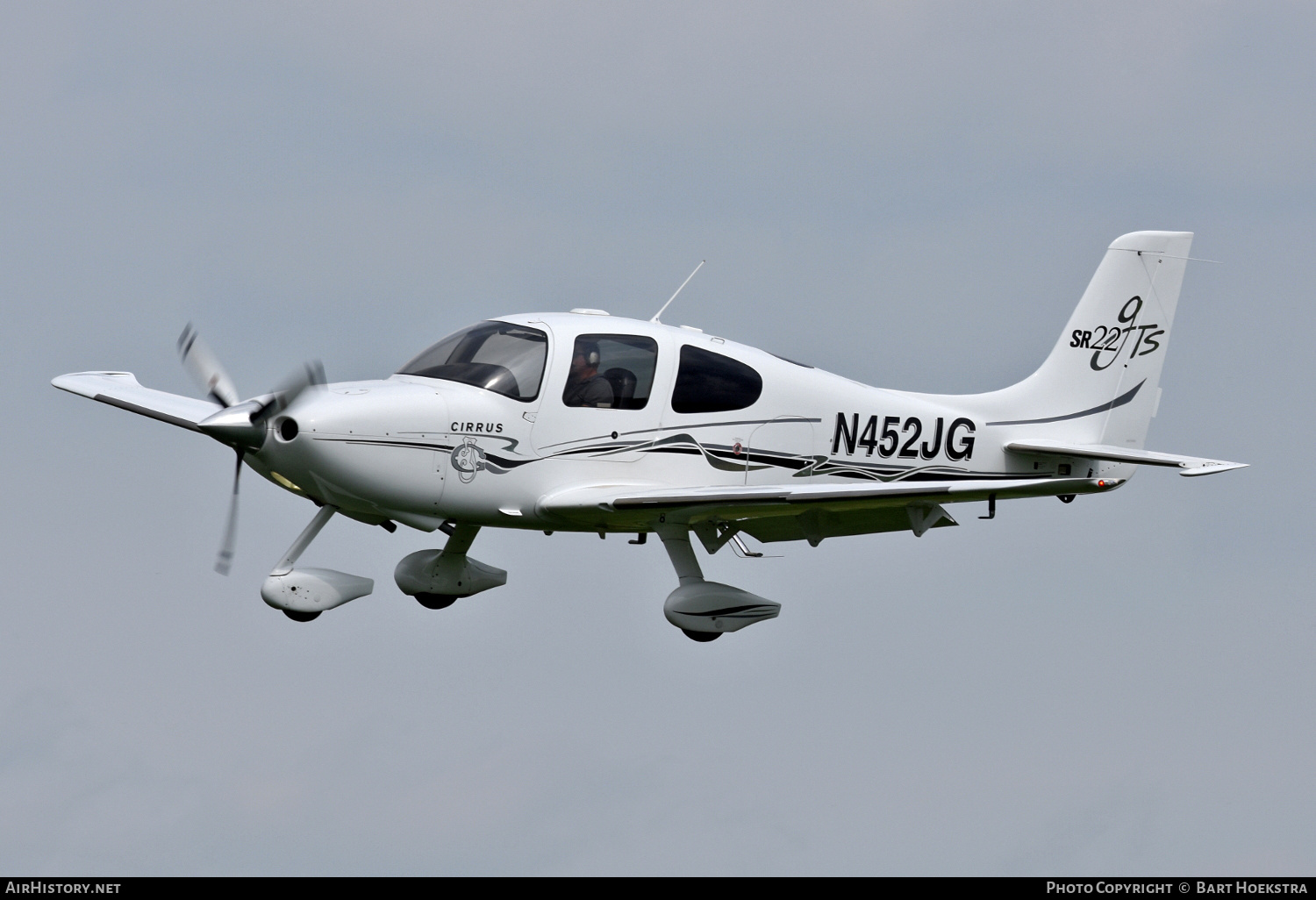 Aircraft Photo of N452JG | Cirrus SR-22 G2-GTS | AirHistory.net #239660