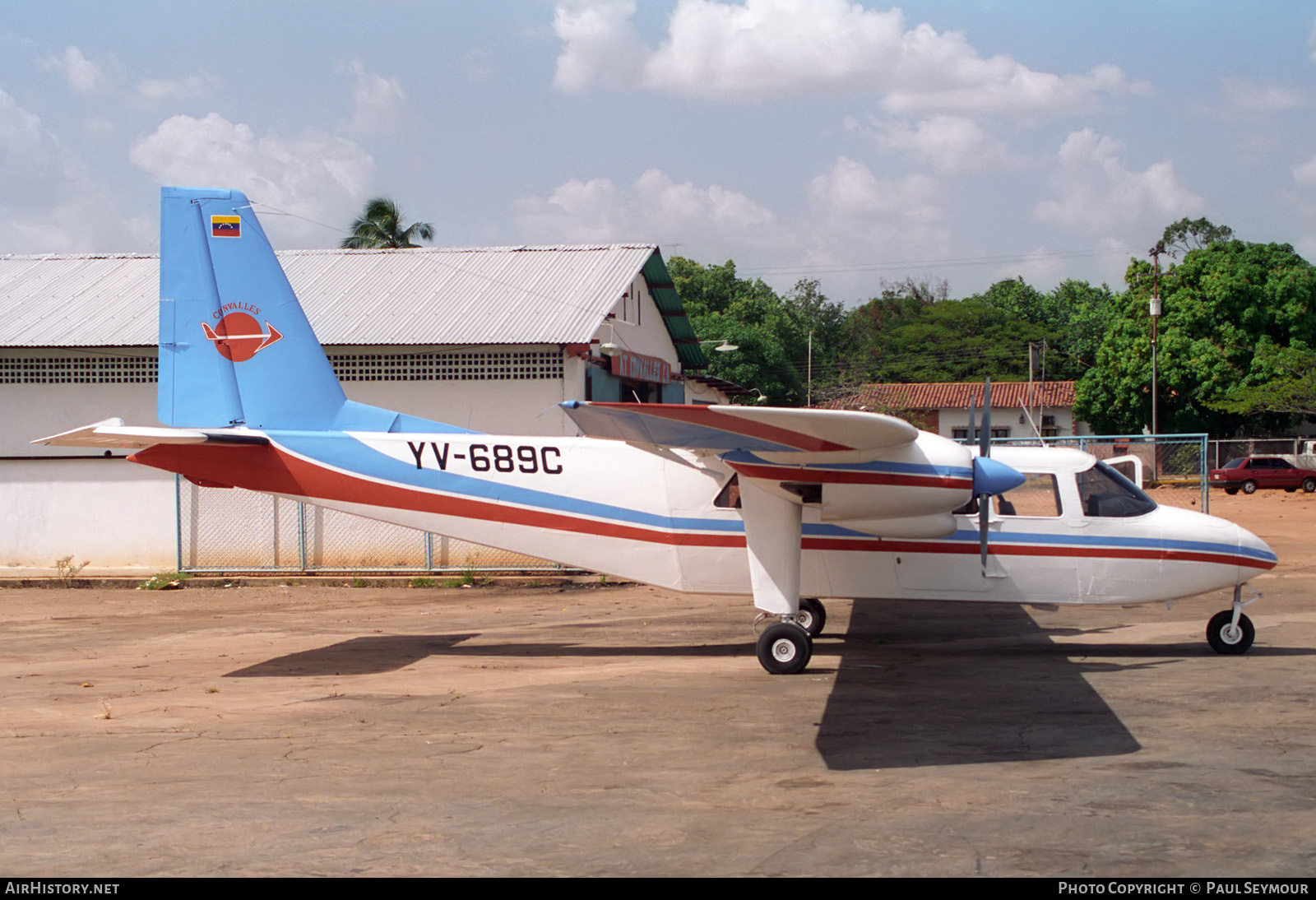 Aircraft Photo of YV-689C | Britten-Norman BN-2A-27 Islander | Aerotransporte Convalles | AirHistory.net #239661