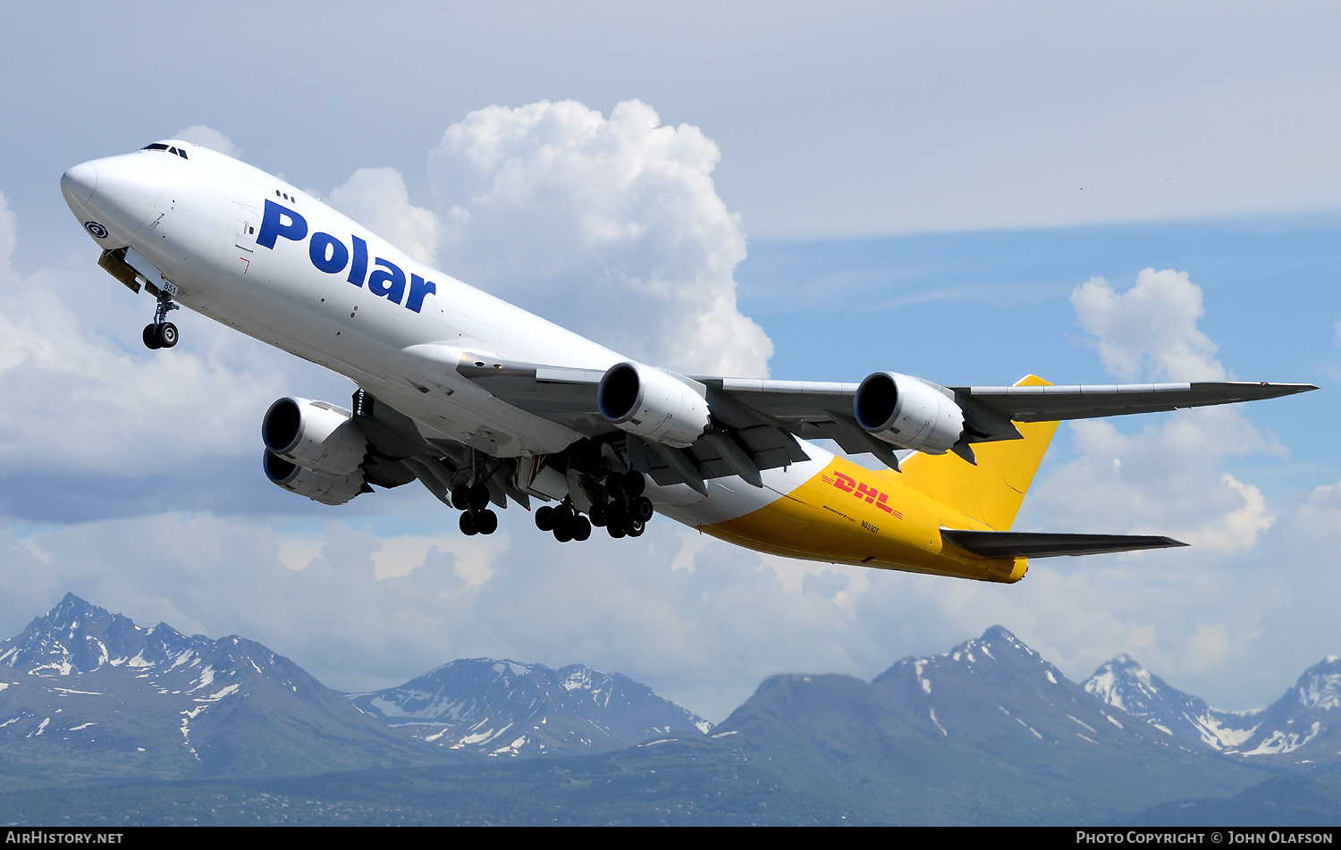 Aircraft Photo of N851GT | Boeing 747-87UF/SCD | Polar Air Cargo | AirHistory.net #239666