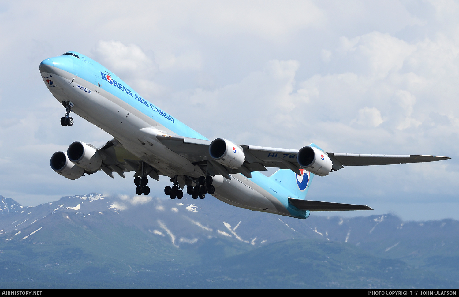 Aircraft Photo of HL7610 | Boeing 747-8HTF/SCD | Korean Air Cargo | AirHistory.net #239667