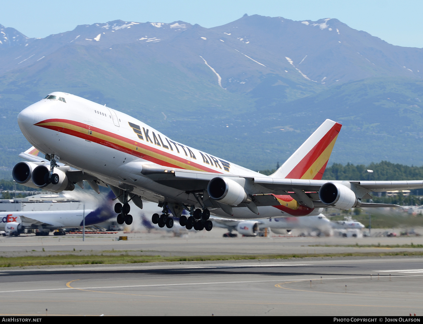 Aircraft Photo of N744CK | Boeing 747-446(BCF) | Kalitta Air | AirHistory.net #239668