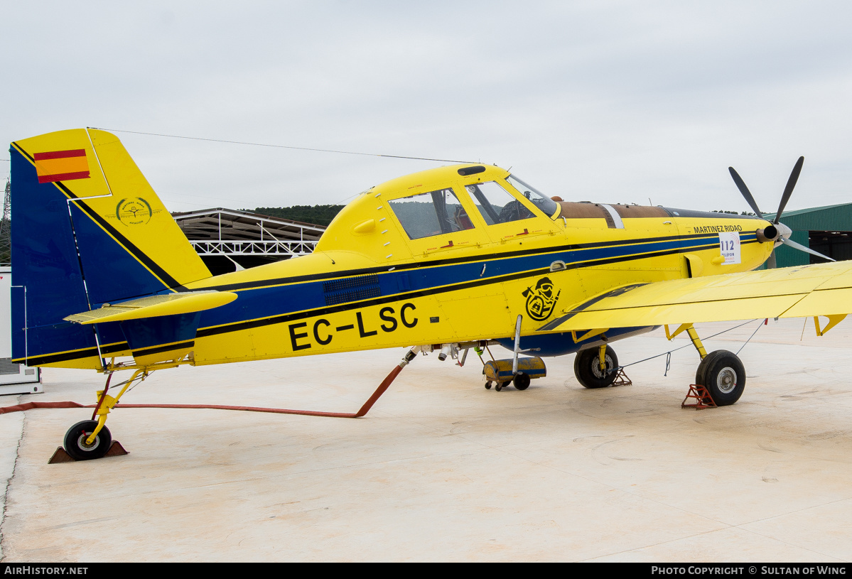 Aircraft Photo of EC-LSC | Air Tractor AT-802 | AirHistory.net #239670