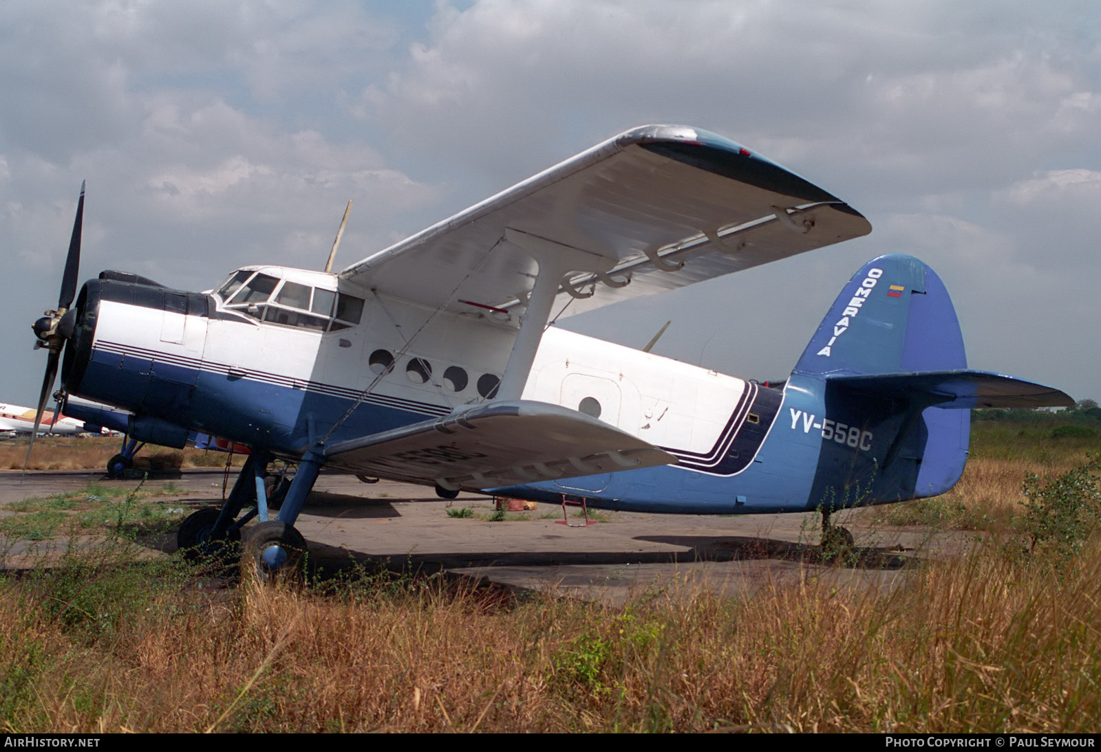 Aircraft Photo of YV-558C | Antonov An-2TD | Comeravia - Comercial de Aviación | AirHistory.net #239671