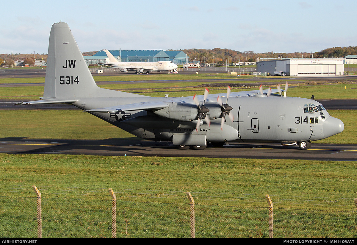 Aircraft Photo of 165314 / 5314 | Lockheed C-130T Hercules (L-382) | USA - Navy | AirHistory.net #239672