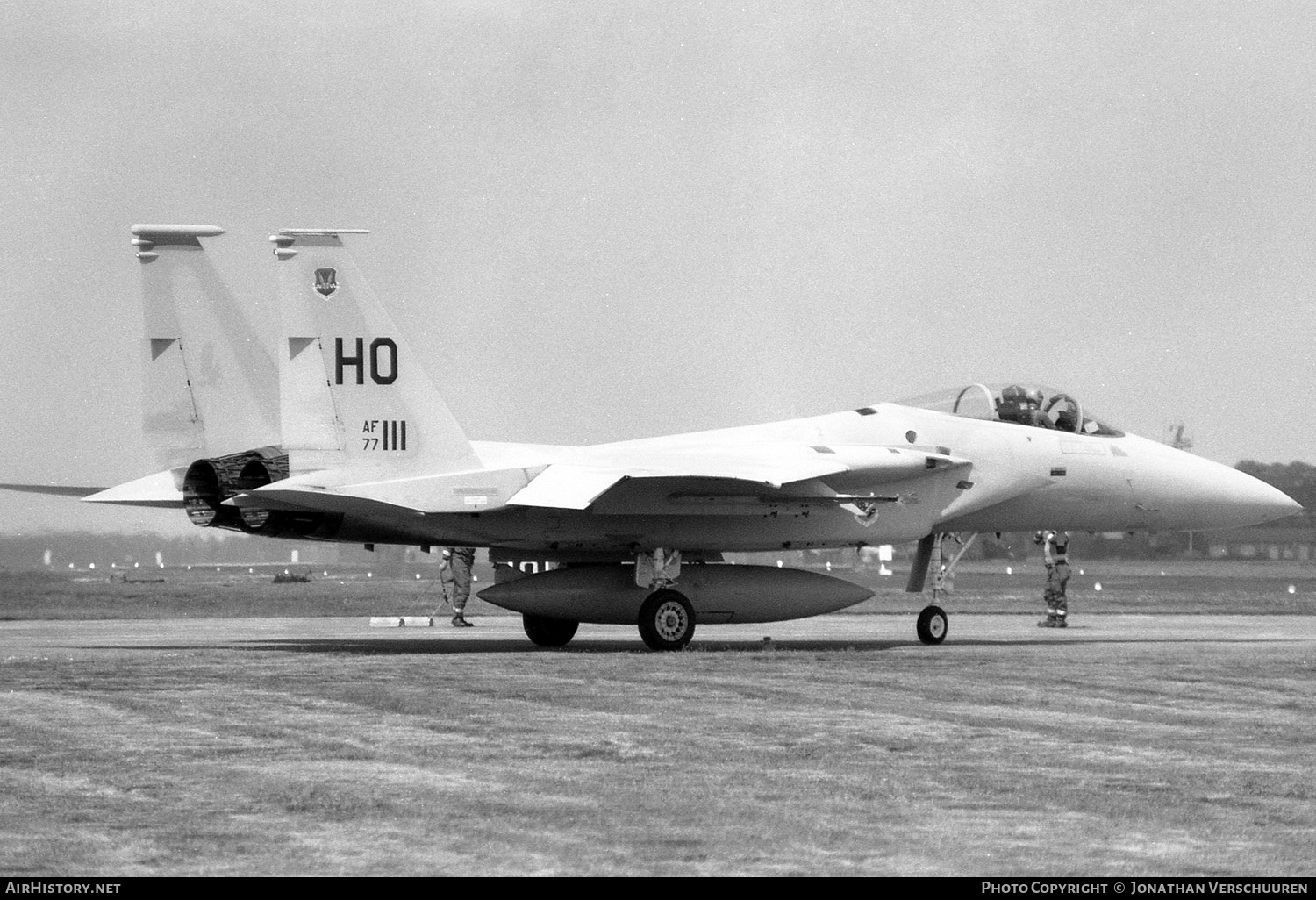 Aircraft Photo of 77-0111 / AF77-111 | McDonnell Douglas F-15A Eagle | USA - Air Force | AirHistory.net #239679