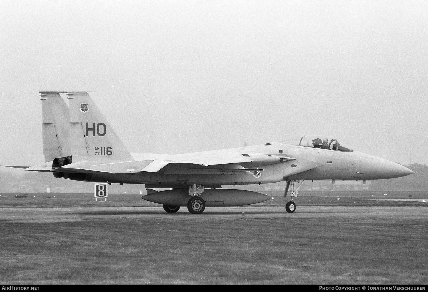 Aircraft Photo of 77-0116 / AF77-116 | McDonnell Douglas F-15A Eagle | USA - Air Force | AirHistory.net #239681