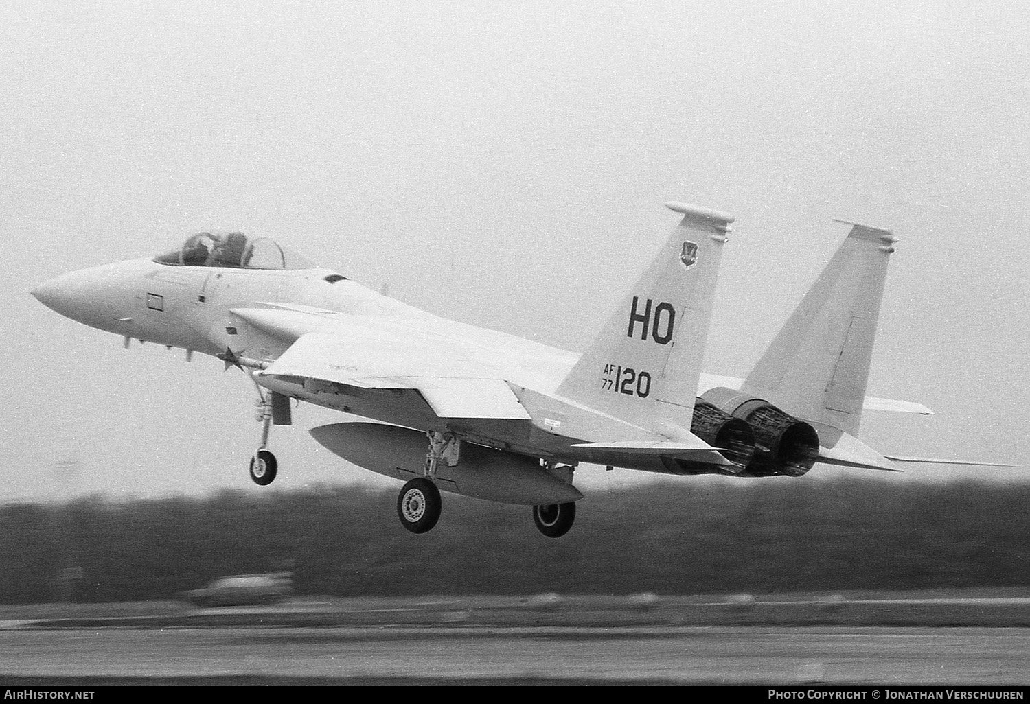 Aircraft Photo of 77-0120 / AF77-120 | McDonnell Douglas F-15A Eagle | USA - Air Force | AirHistory.net #239683