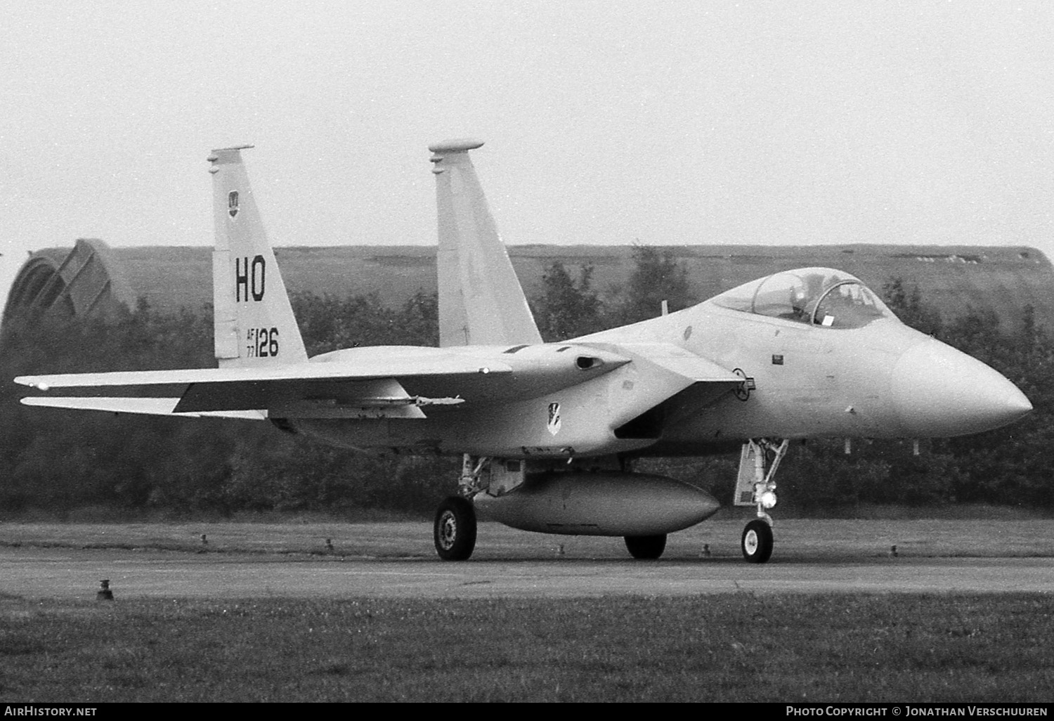 Aircraft Photo of 77-0126 / AF77-126 | McDonnell Douglas F-15A Eagle | USA - Air Force | AirHistory.net #239684