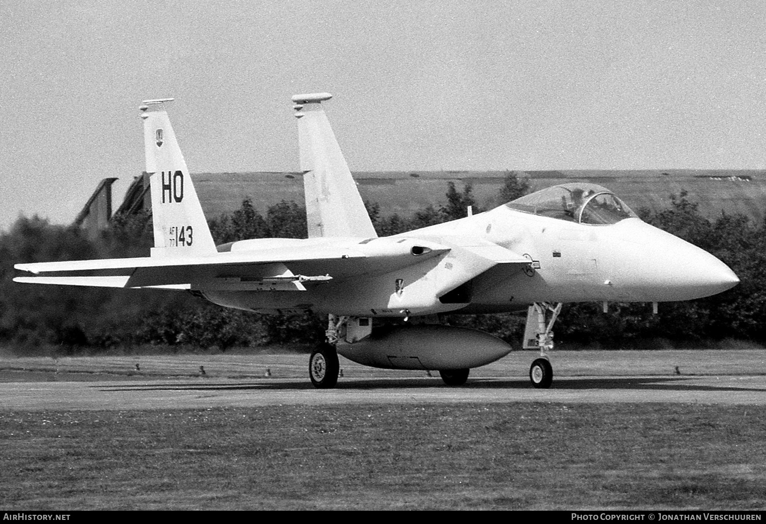 Aircraft Photo of 77-0143 / AF77-143 | McDonnell Douglas F-15A Eagle | USA - Air Force | AirHistory.net #239685