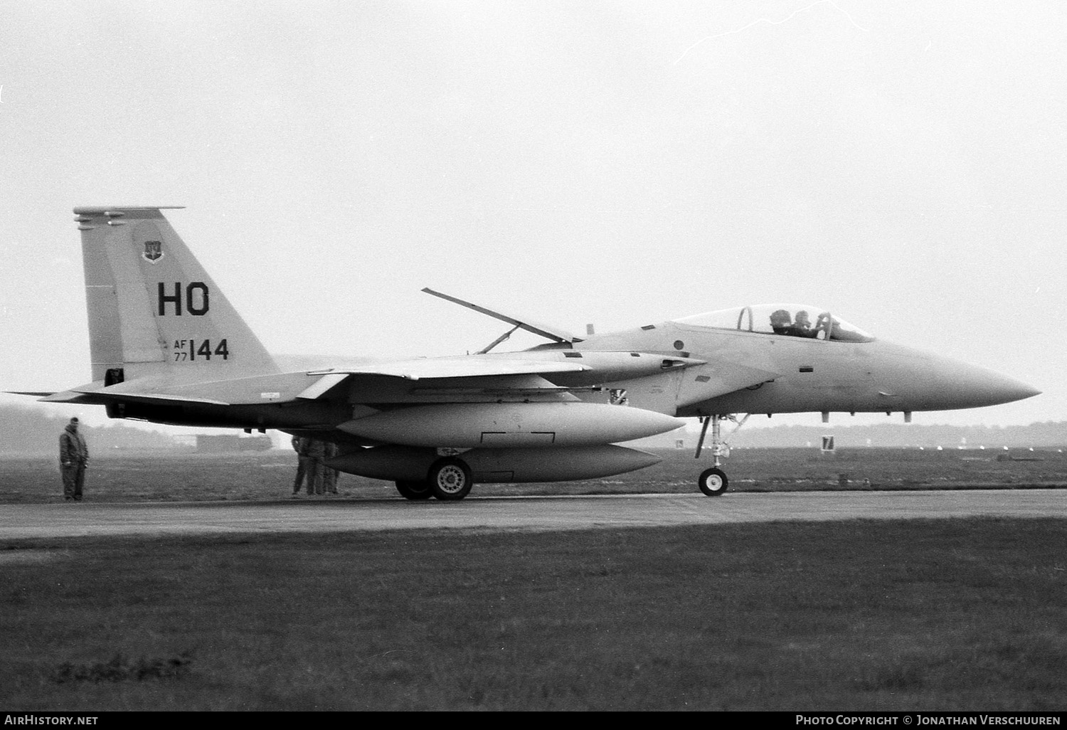Aircraft Photo of 77-0144 / AF77-144 | McDonnell Douglas F-15A Eagle | USA - Air Force | AirHistory.net #239686