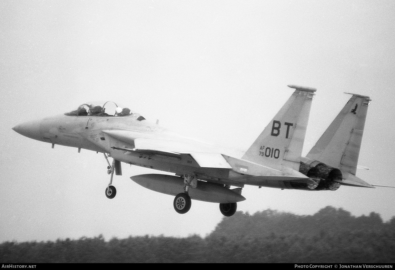 Aircraft Photo of 79-0010 / AF79-010 | McDonnell Douglas F-15D Eagle | USA - Air Force | AirHistory.net #239687