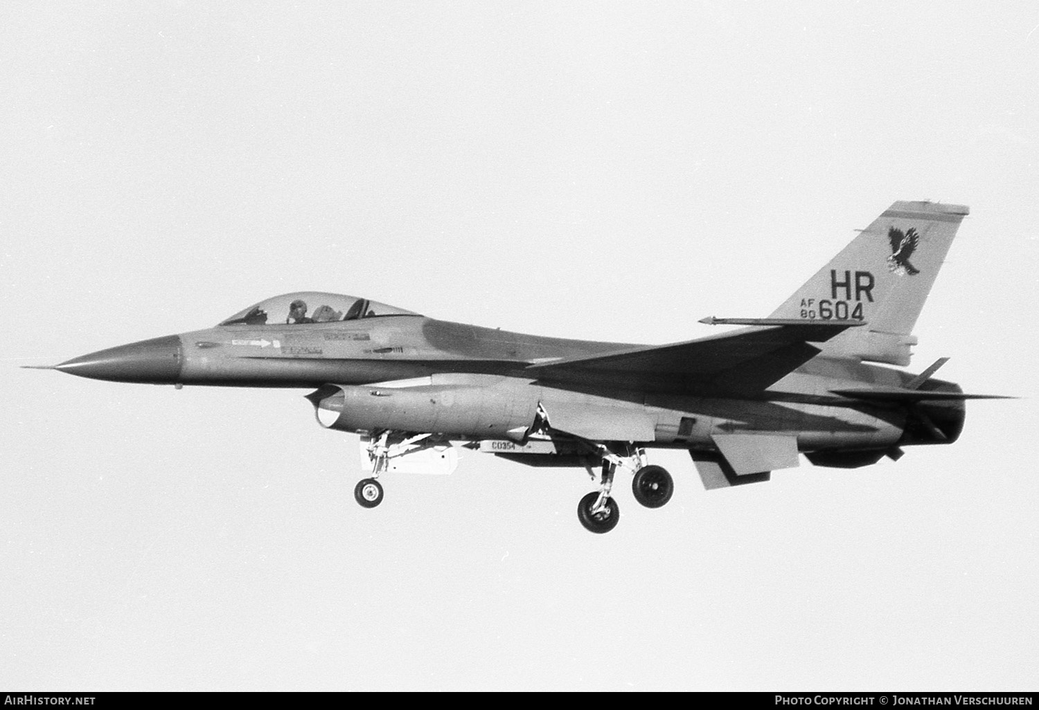 Aircraft Photo of 80-0604 / AF80-604 | General Dynamics F-16A Fighting Falcon | USA - Air Force | AirHistory.net #239688