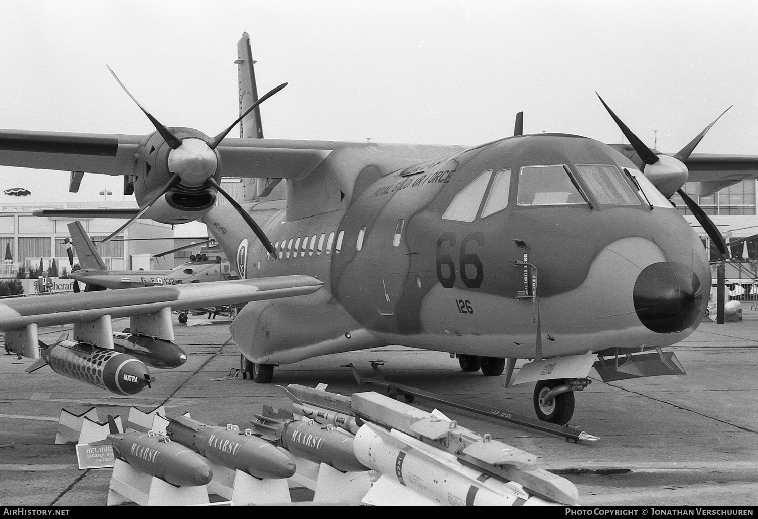 Aircraft Photo of 126 | CASA/IPTN CN235-10 | Saudi Arabia - Air Force | AirHistory.net #239693