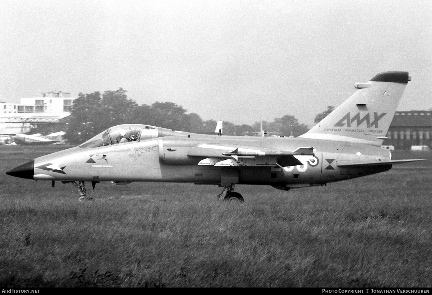 Aircraft Photo of MMX599 | AMX International AMX | Italy - Air Force | AirHistory.net #239694