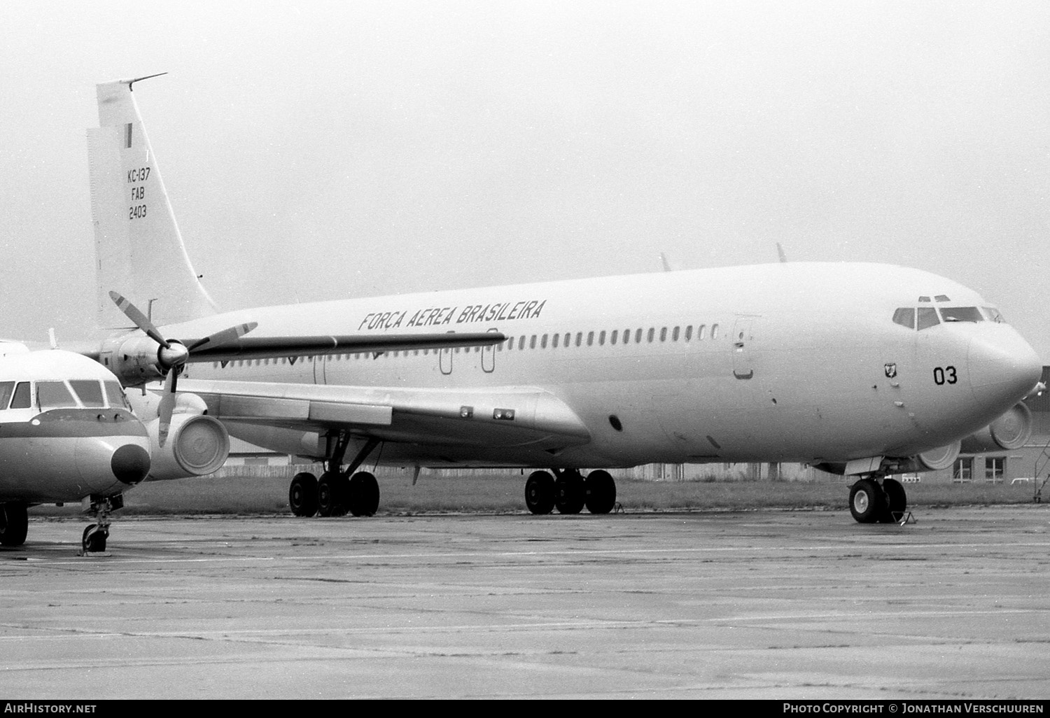 Aircraft Photo of 2403 | Boeing KC-137 (707-300C) | Brazil - Air Force | AirHistory.net #239697