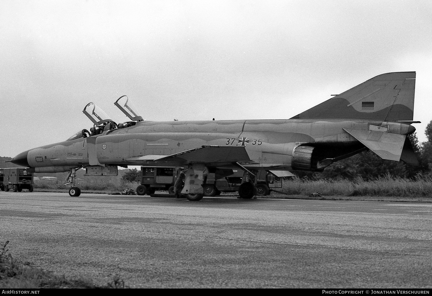 Aircraft Photo of 3735 | McDonnell Douglas F-4F Phantom II | Germany - Air Force | AirHistory.net #239699