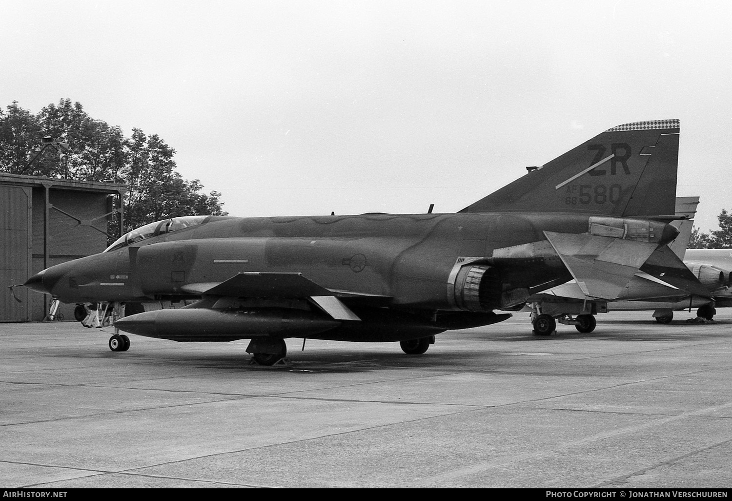 Aircraft Photo of 68-0580 / AF68-580 | McDonnell Douglas RF-4C Phantom II | USA - Air Force | AirHistory.net #239700