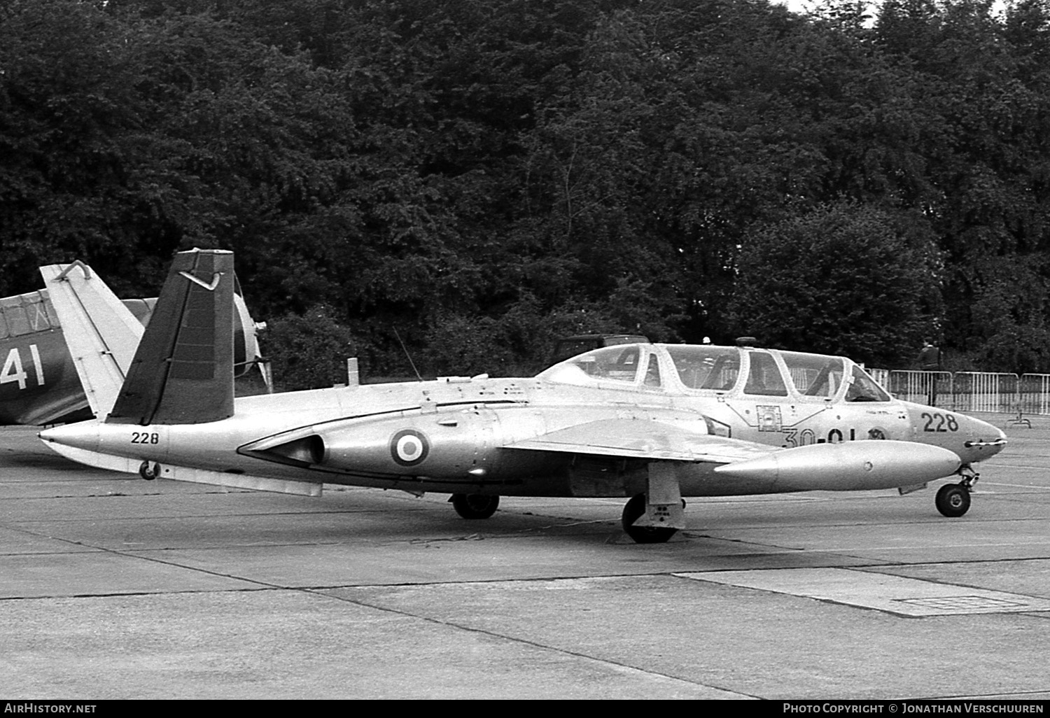 Aircraft Photo of 228 | Fouga CM-170 Magister | France - Air Force | AirHistory.net #239701