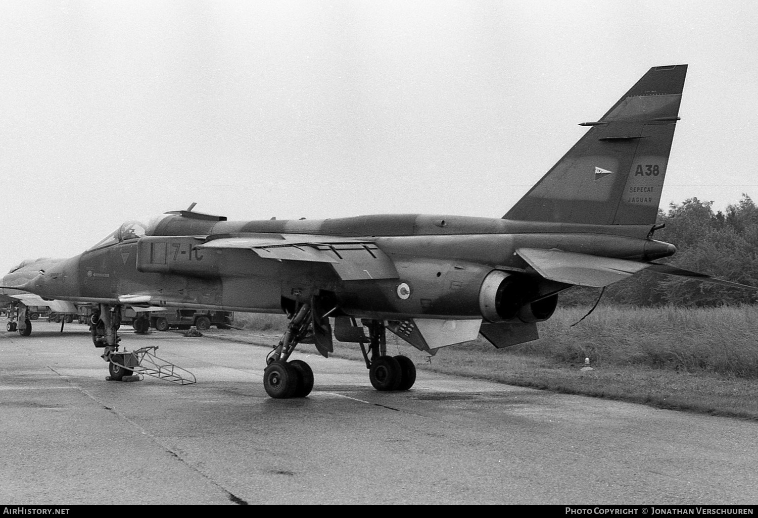 Aircraft Photo of A38 | Sepecat Jaguar A | France - Air Force | AirHistory.net #239704