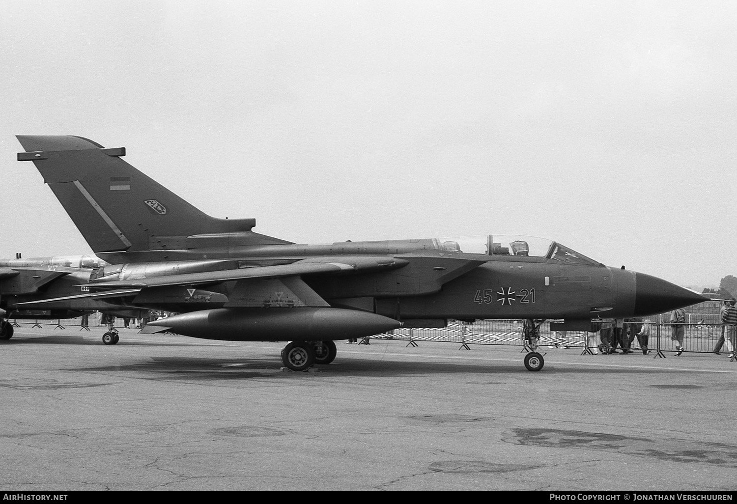 Aircraft Photo of 4521 | Panavia Tornado IDS | Germany - Air Force | AirHistory.net #239709