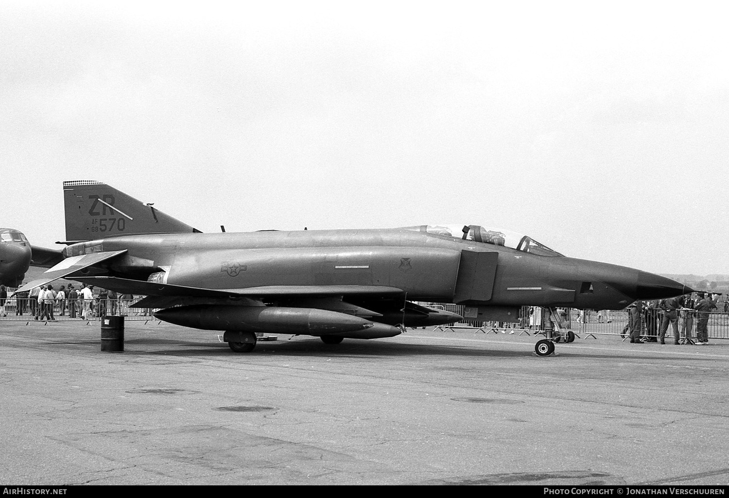 Aircraft Photo of 68-0570 / AF68-570 | McDonnell Douglas RF-4C Phantom II | USA - Air Force | AirHistory.net #239710