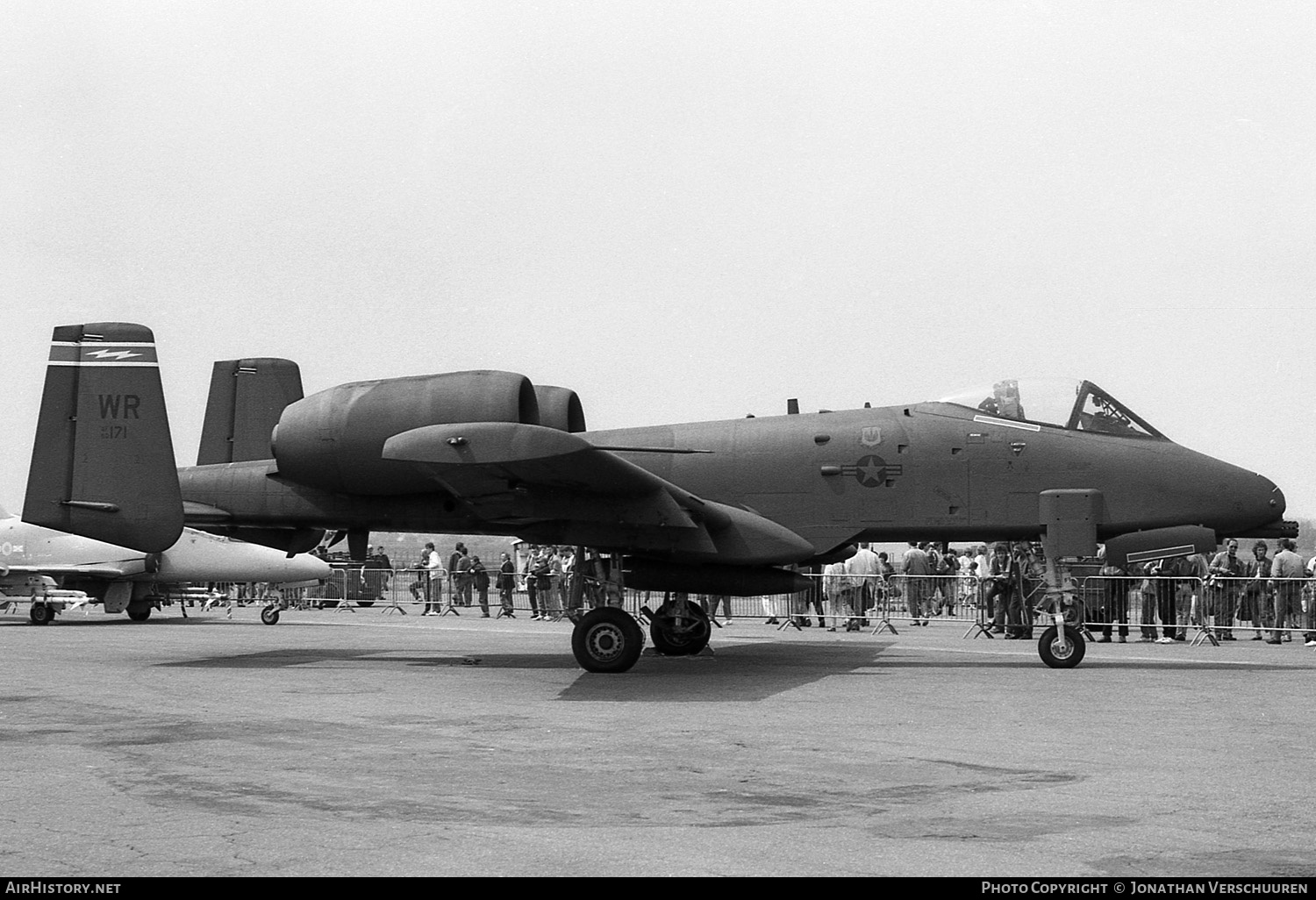 Aircraft Photo of 80-0171 / AF80-171 | Fairchild A-10A Thunderbolt II | USA - Air Force | AirHistory.net #239713