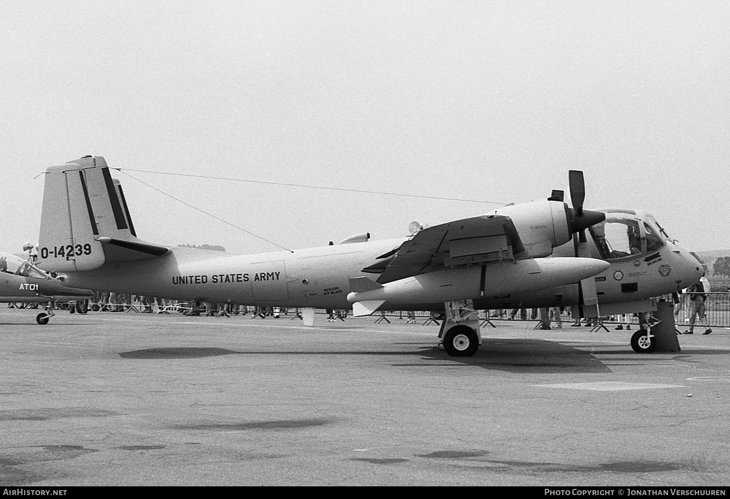 Aircraft Photo of 64-14239 / 0-14239 | Grumman RV-1D Mohawk | USA - Army | AirHistory.net #239714