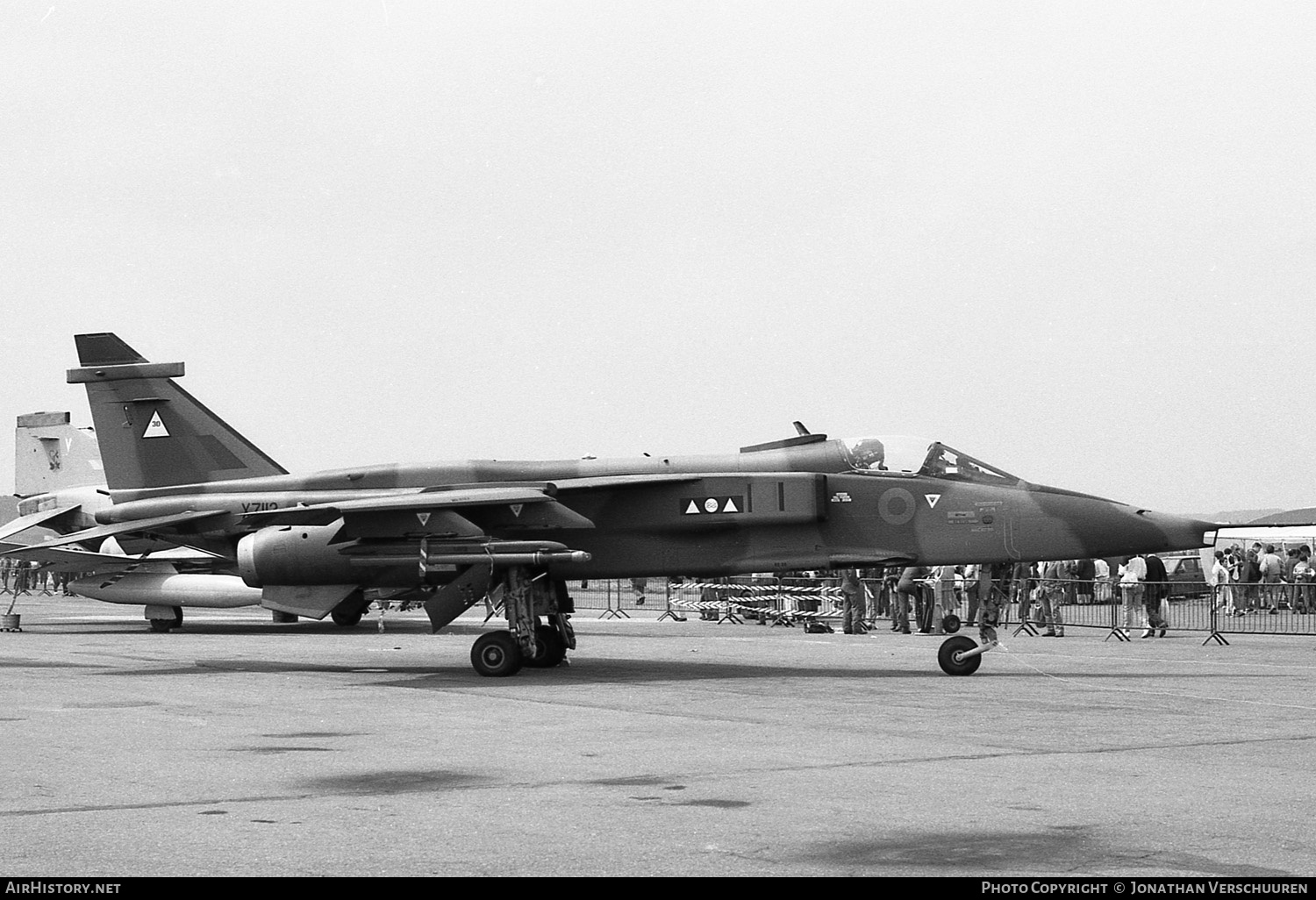Aircraft Photo of XZ113 | Sepecat Jaguar GR1A | UK - Air Force | AirHistory.net #239717
