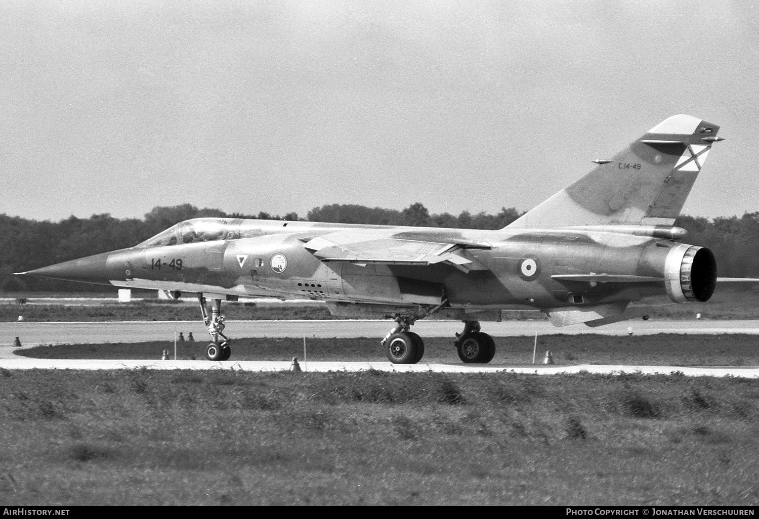 Aircraft Photo of C14-49 | Dassault Mirage F1CE | Spain - Air Force | AirHistory.net #239718