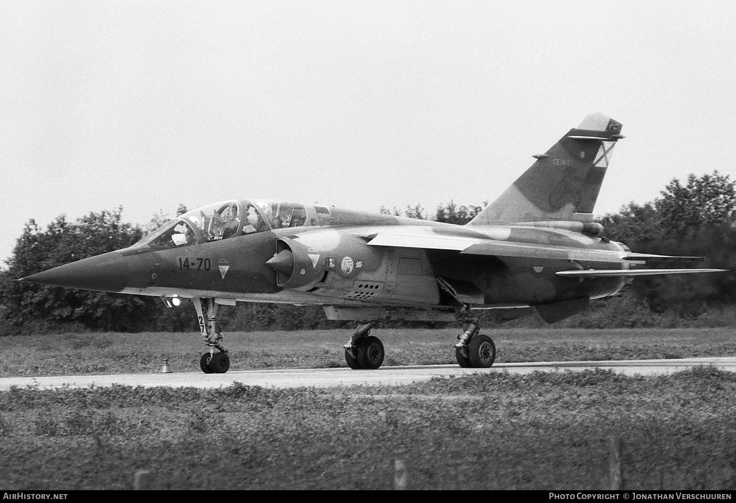 Aircraft Photo of CE14-27 | Dassault Mirage F1BE | Spain - Air Force | AirHistory.net #239719