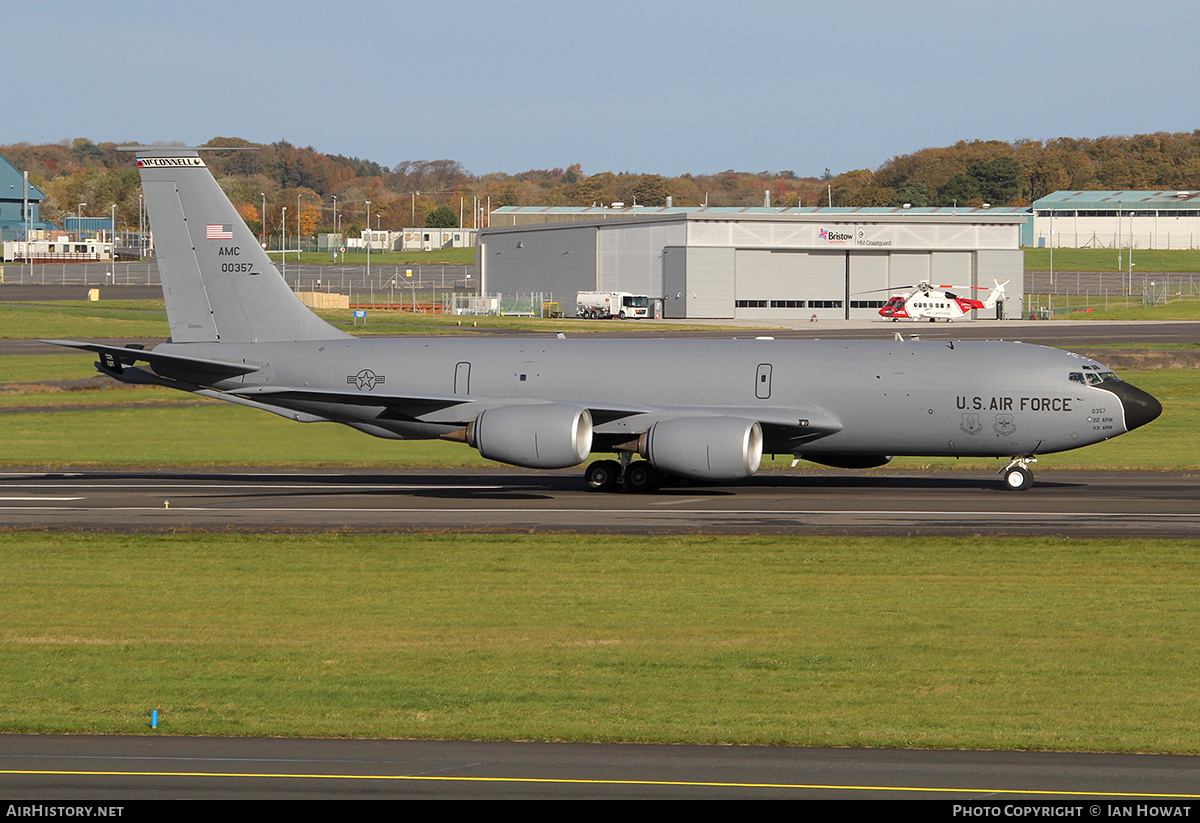 Aircraft Photo of 60-0357 / 00357 | Boeing KC-135R Stratotanker | USA - Air Force | AirHistory.net #239723